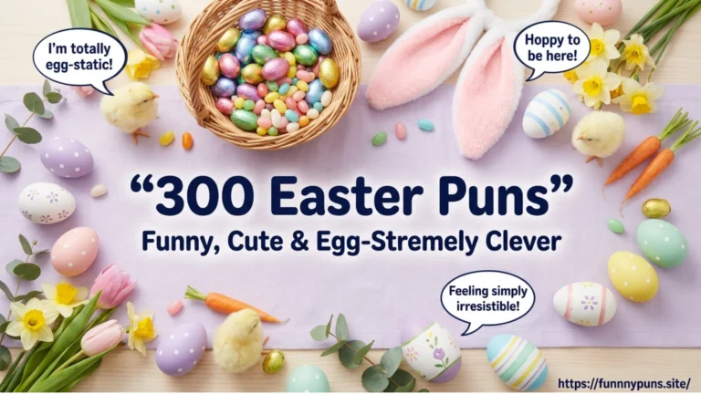 300 Easter Puns That Are Egg-Stremely Funny and Cute