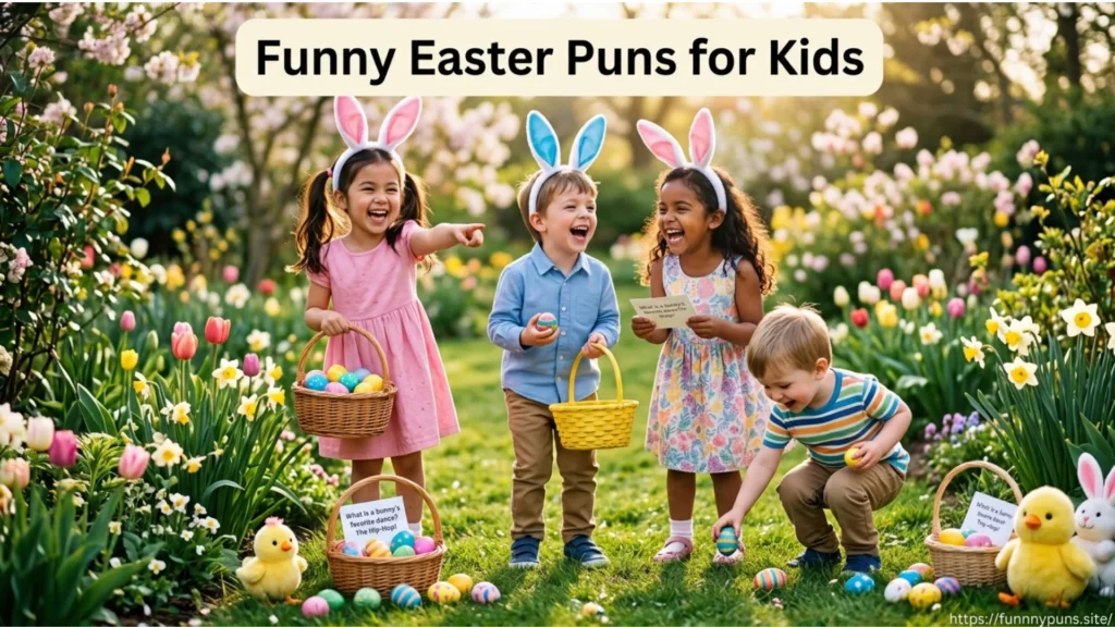 Easter Puns